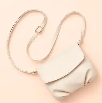 BIG W &me Crossbody Bag - Cream offer