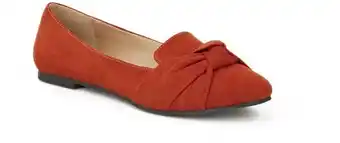 BIG W &me Microsuede Ballets - Orange offer