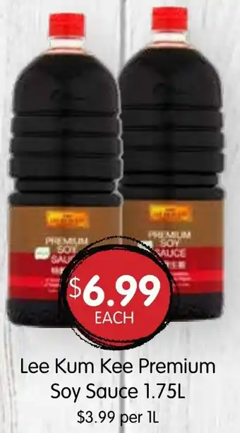 Spudshed Lee Kum Kee Premium Soy Sauce 1.75L offer