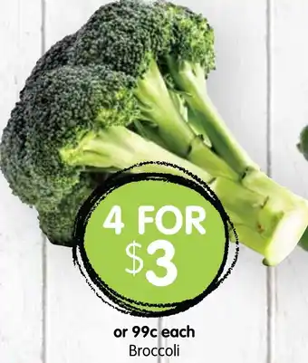 Spudshed Broccoli offer