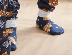 BIG W 2-Pack Mens Beauty And The Beast Socks offer