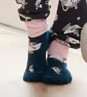 BIG W 2-Pack Womens Beauty And The Beast Socks offer