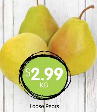 Loose Pears