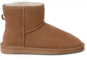 BIG W Grosby Women&#039;s Sheep Skin Boot Slippers - Brown offer
