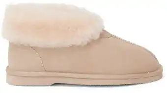 BIG W Grosby Women&#039;s Sheep Skin Slippers - Beige offer