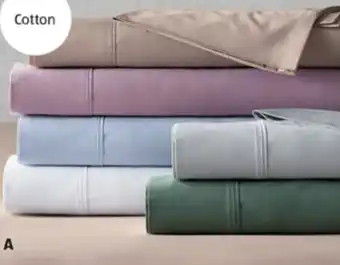 ALDI Thread Count Fitted Sheet Pack - King Size offer