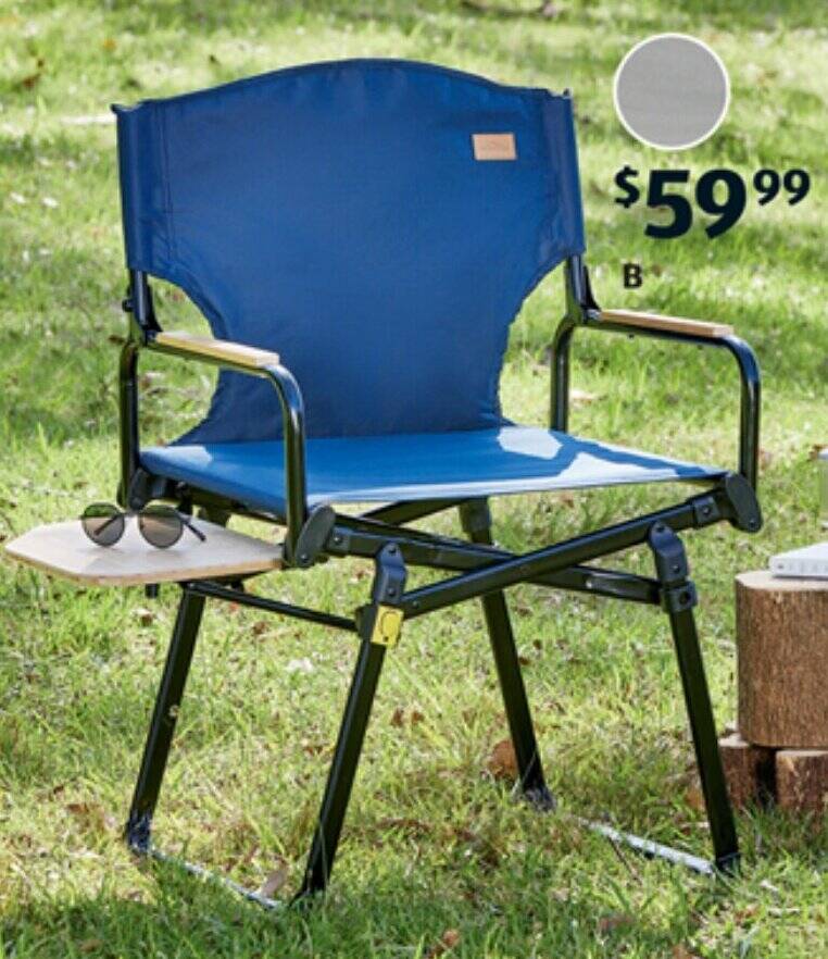 B Compact Director's Chair offer at ALDI