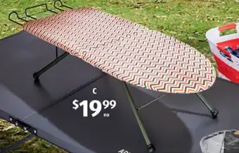 C Foldable Ironing Board or Ironing Mat