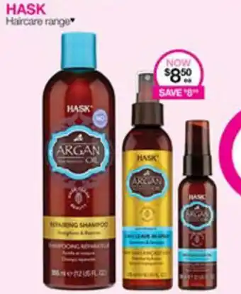 Priceline HASK Haircare range offer