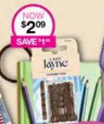 Priceline LADY JAYNE Entire range Hair Essentials offer