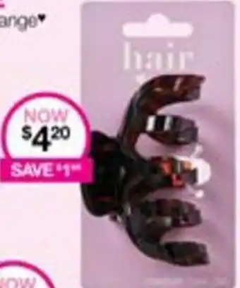 Priceline PRICELINE Hair Accessory range offer