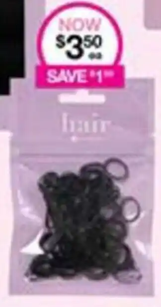 Priceline PRICELINE Hair Accessory range offer