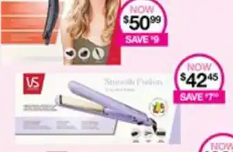 Priceline VS SASSOON Hair Electrical range offer