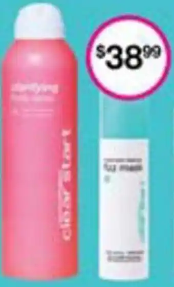 Priceline CLEAR START BY DERMALOGICA offer