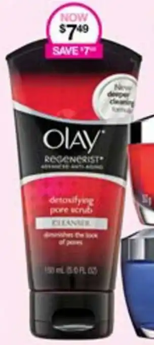 Priceline OLAY Regenerist range offer