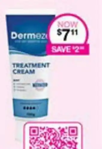 Priceline DERMEZE Skincare range offer