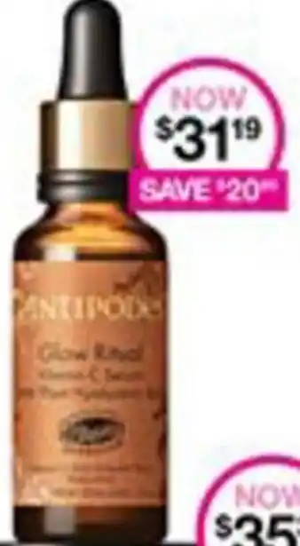 Priceline ANTIPODES Skincare range offer