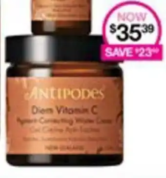 Priceline ANTIPODES Skincare range offer