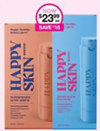 Priceline HAPPY SKIN BY ESSANO Skincare range offer