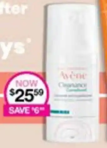 Priceline AVÈNE Skincare & Suncare ranges offer