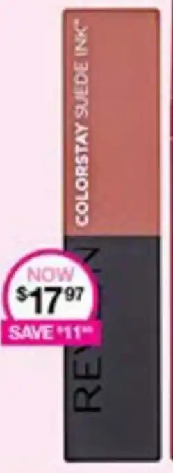 Priceline REVLON Lip range offer