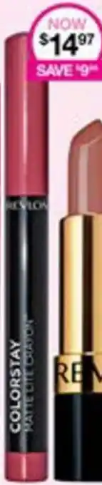 Priceline REVLON Lip range offer