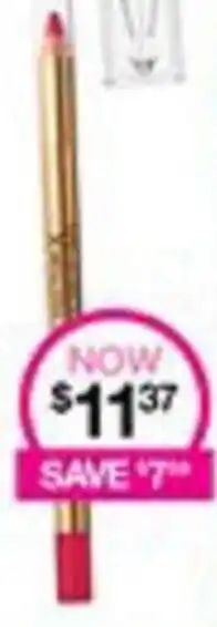 Priceline MAX FACTOR Makeup range offer