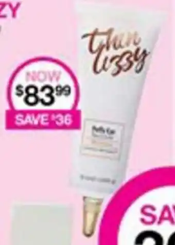 Priceline THIN LIZZY Makeup range offer