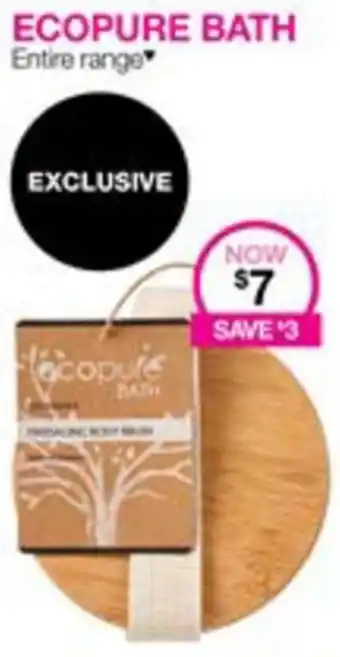 Priceline ECOPURE BATH offer