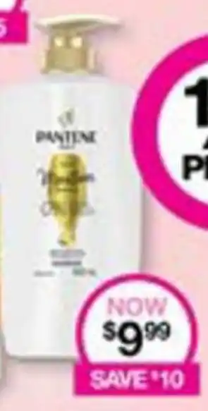 Priceline PANTENE Haircare range offer
