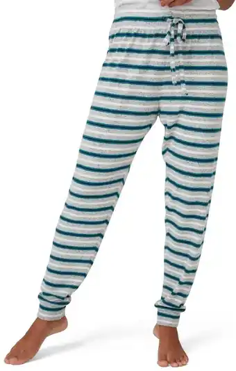 BIG W Brilliant Basics Stripe Sleep Pant - Grey offer