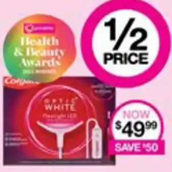 Priceline COLGATE Selected products offer
