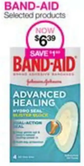 Priceline BAND-AID Selected products offer