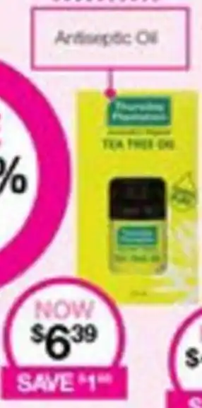 Priceline THURSDAY PLANTATION Selected Oil & Antiseptic products offer