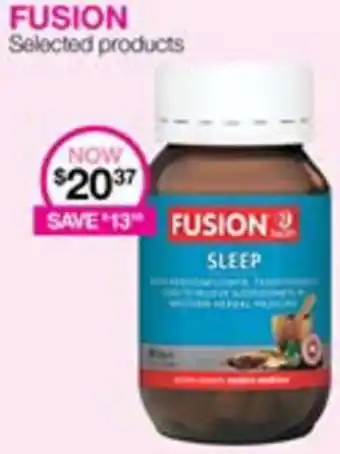 Priceline FUSION SLEEP offer