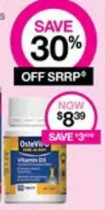 Priceline OSTEVIT-D Selected products offer