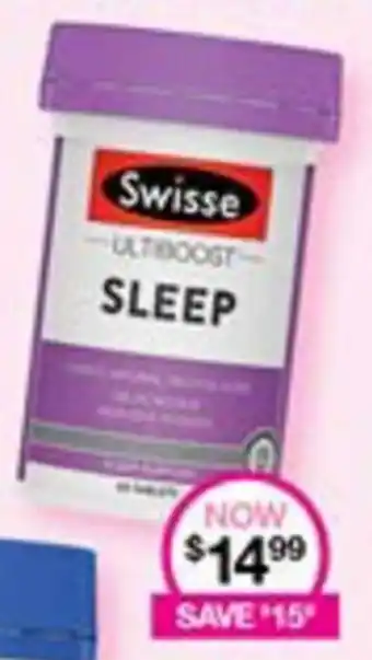 Priceline Swisse SLEEP offer