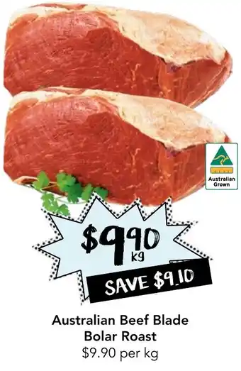 Drakes Australian Beef Blade Bolar Roast offer