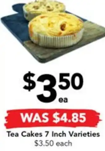 Drakes Tea Cakes 7 Inch Varieties offer
