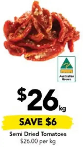 Drakes Semi Dried Tomatoes offer