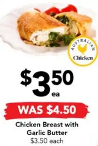 Drakes Chicken Breast with Garlic Butter offer