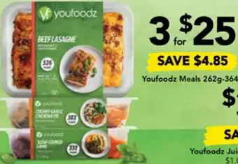 Drakes Youfoodz Meals 262g-364g offer