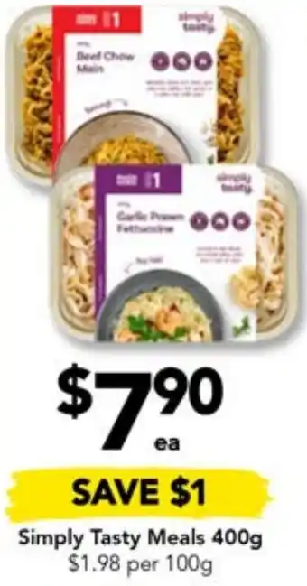 Drakes Simply Tasty Meals 400g offer