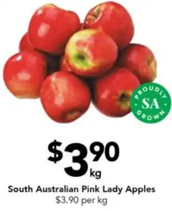 Drakes South Australian Pink Lady Apples offer