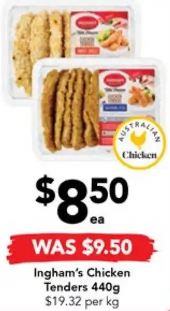 Drakes Ingham's Chicken Tenders 440g offer