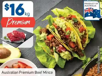 Foodland Australian Premium Beef Mince offer