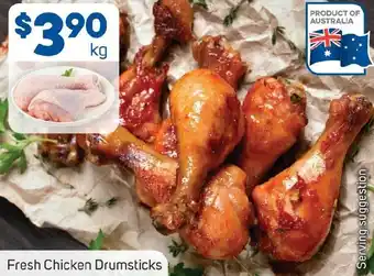 Foodland Fresh Chicken Drumsticks offer
