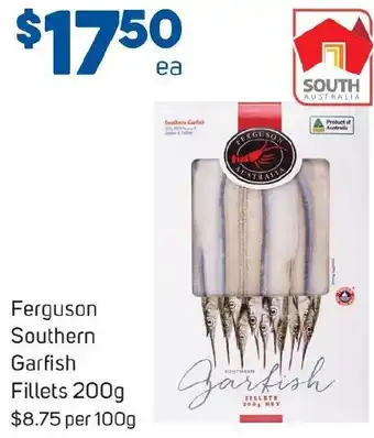 Foodland Ferguson Southern Garfish Fillets 200g offer