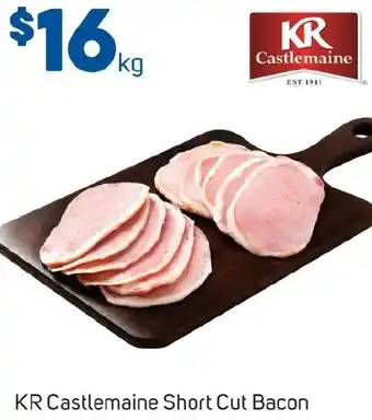 Foodland KR Castlemaine Short Cut Bacon offer