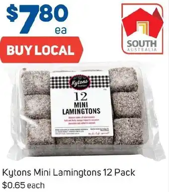 Foodland Kytons Mini Lamingtons 12 Pack offer